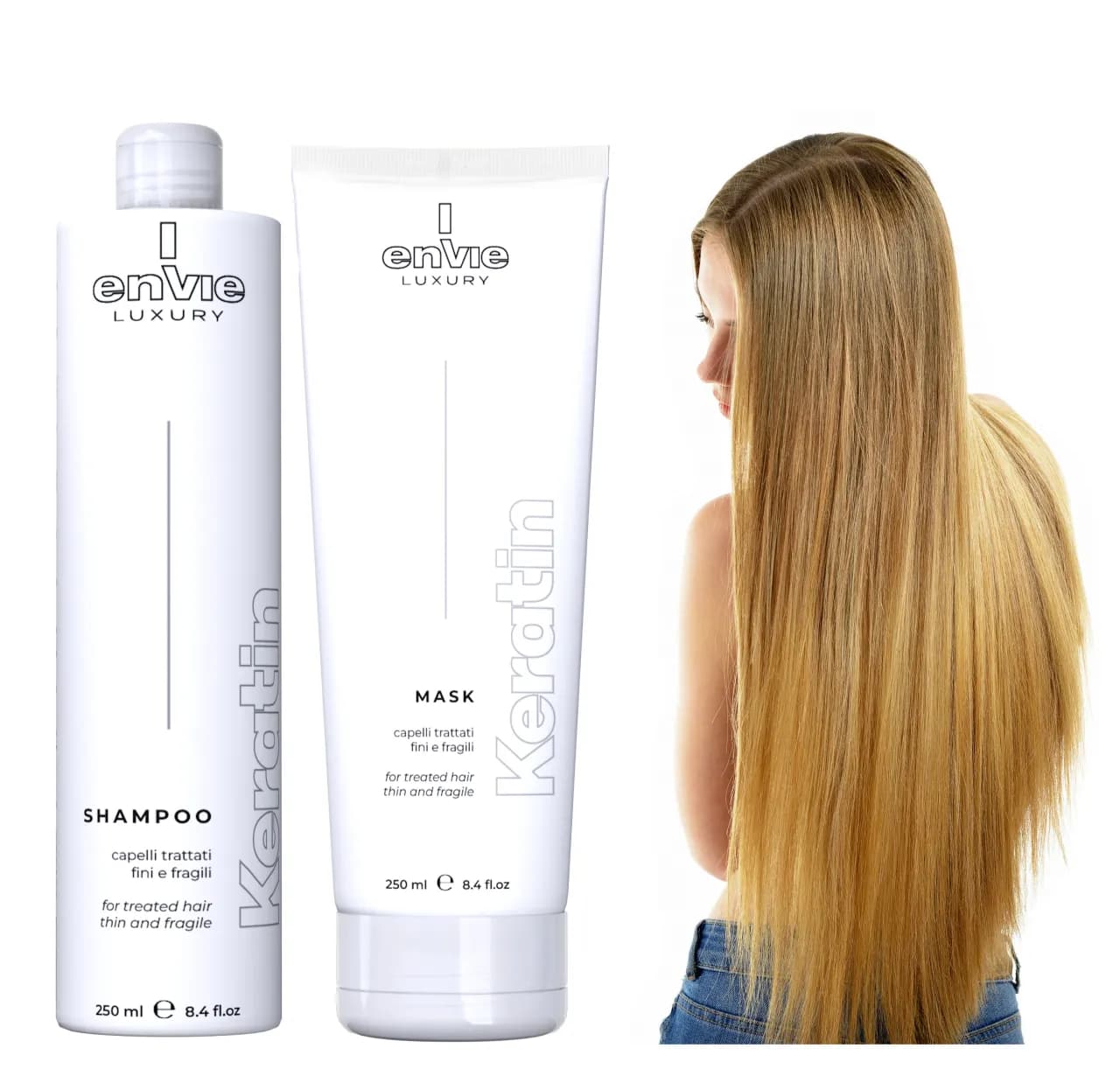 Jaki szampon po botoksie hebe, aby przedłużyć efekt gładkich włosów