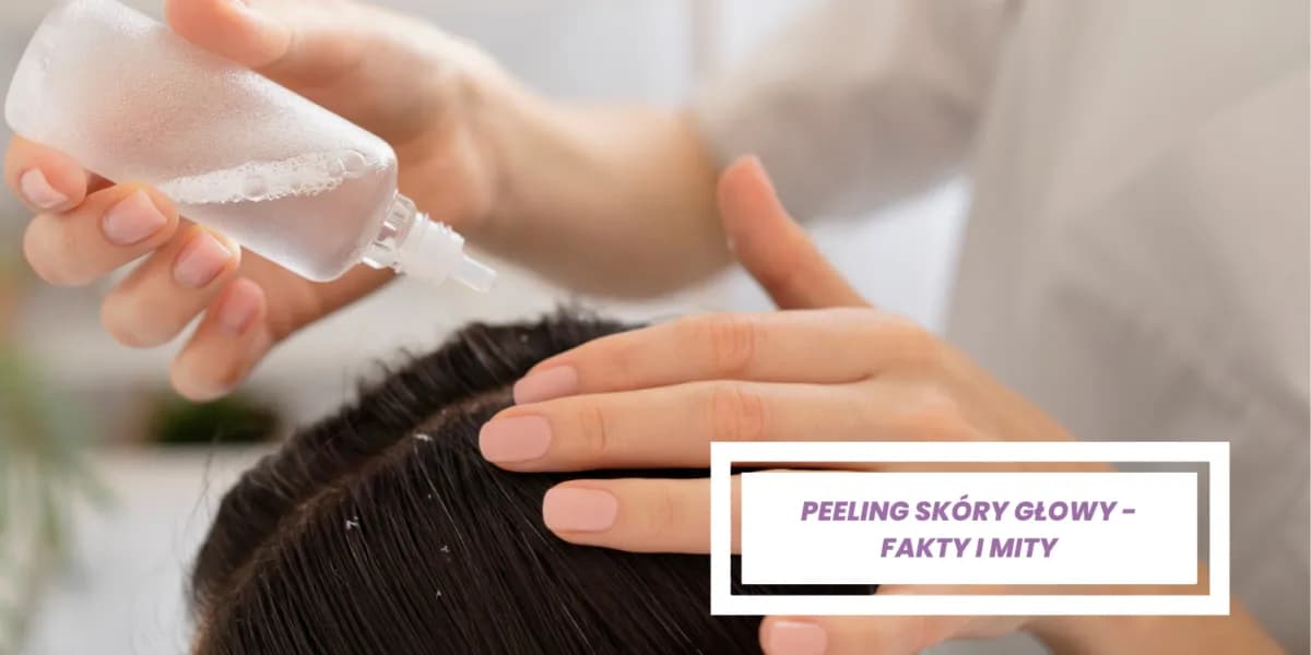 Peeling do skóry głowy na sucho czy mokro – wybierz najlepszą metodę