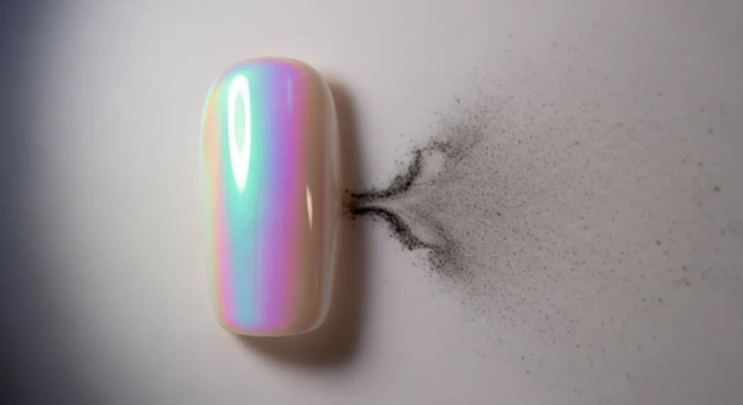 Jak zmyć długopisu z paznokci hybrydowych bez ich uszkodzenia