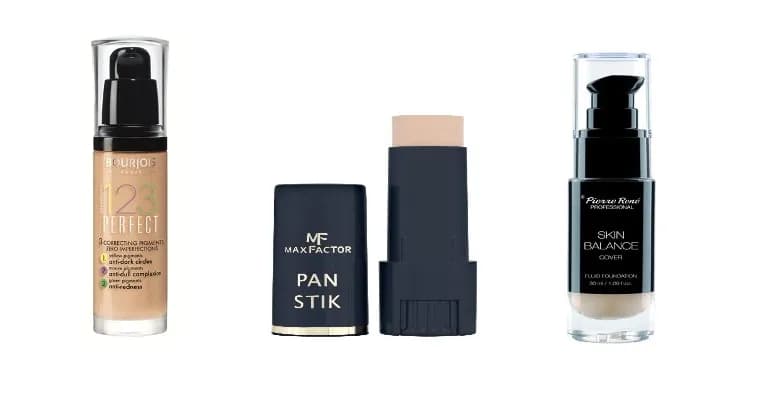 Najlepsze podkłady kryjące niedoskonałości, które nie tworzą maski