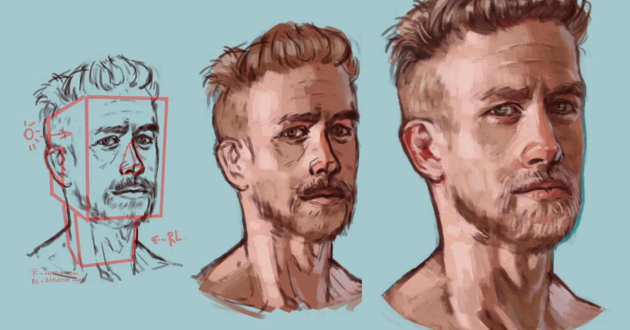 Jak narysować modelkę krok po kroku - proste techniki dla każdego