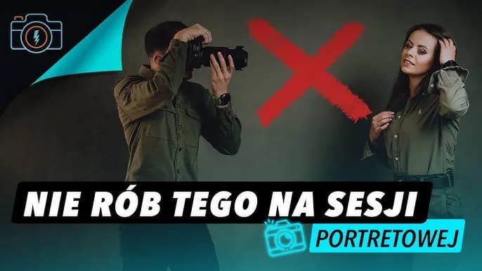 Jak robić zdjęcia modelkom: 10 błędów, których należy unikać