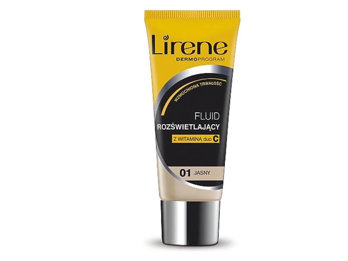 Lirene fluid rozświetlający – odkryj sekret promiennej cery