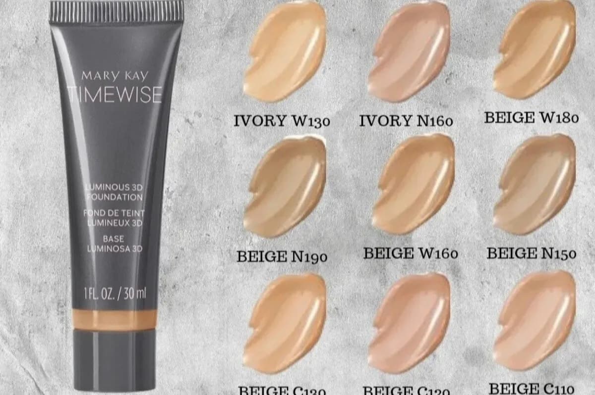 Mary Kay podkład rozświetlający kolory – jak dobrać idealny odcień