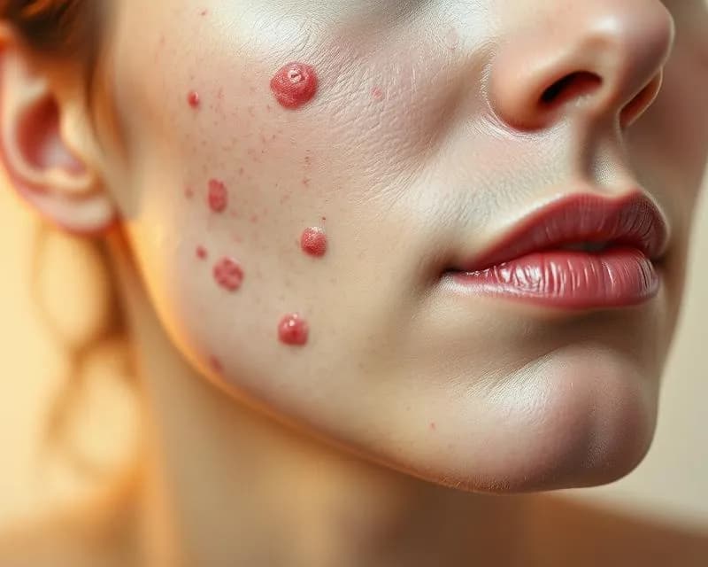 Skuteczne metody na pryszcze podskórne, które naprawdę działają