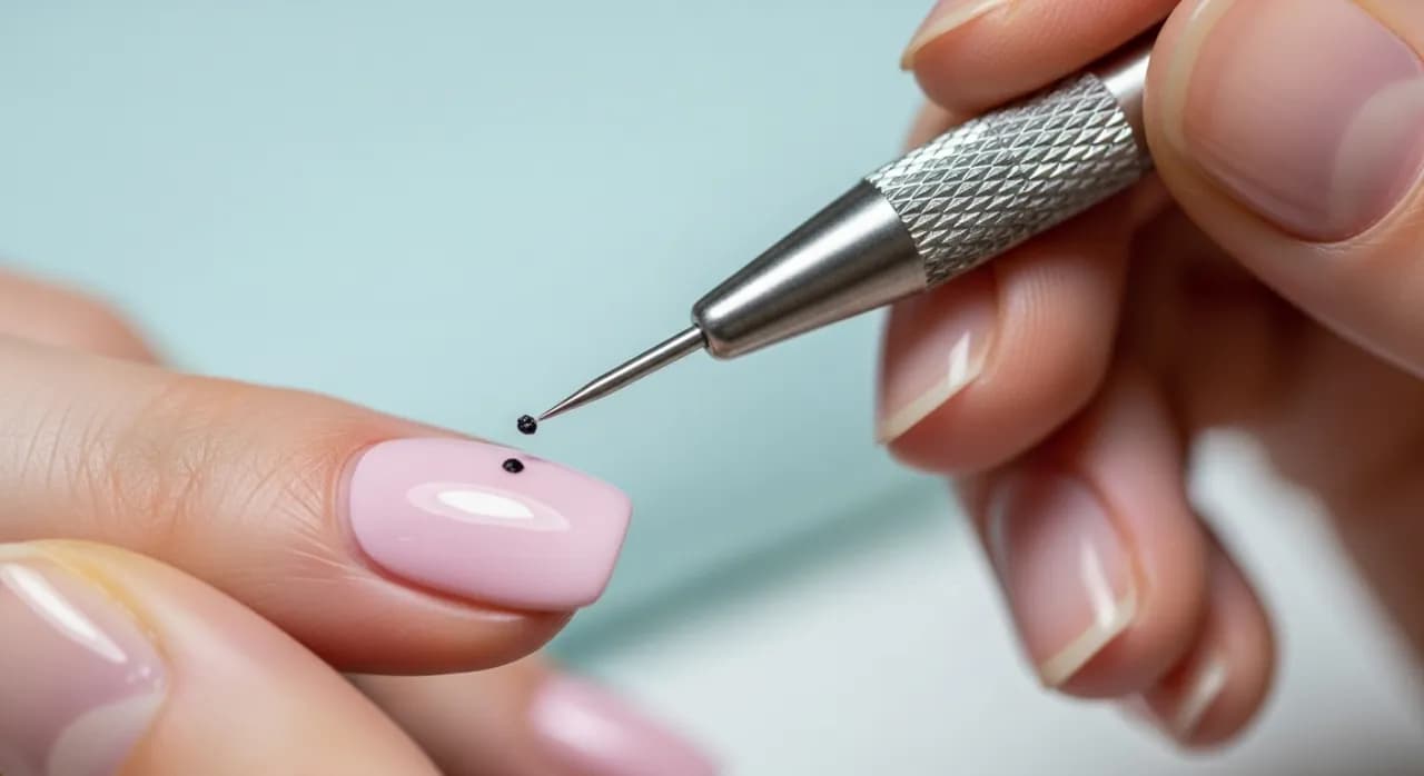 Jak zmyć długopis z paznokcia bez uszkodzenia manicure hybrydowego