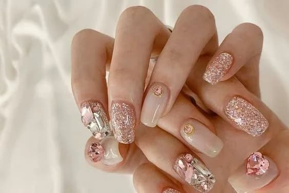 Jak przykleić cyrkonie na paznokcie, aby uzyskać trwały efekt?