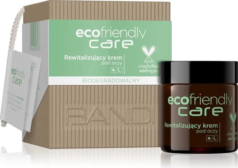 Rewitalizujący krem pod oczy Bandi - skuteczne rozwiązanie na zmarszczki