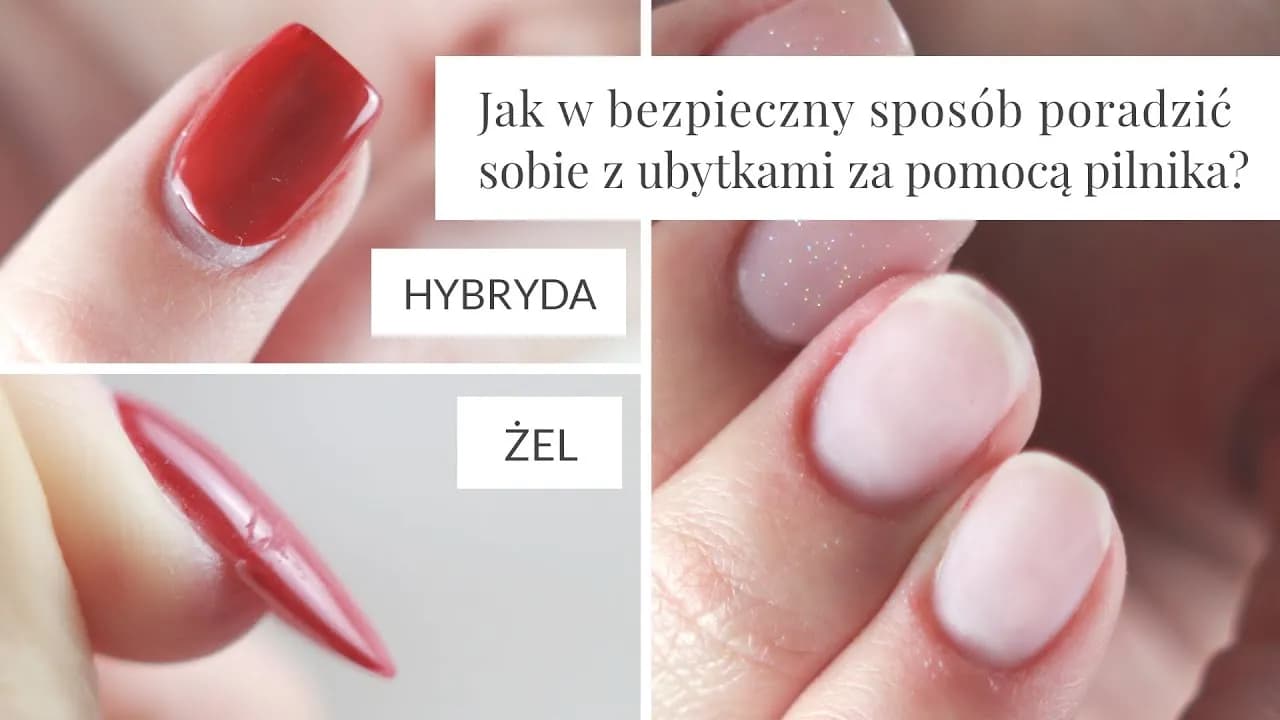Jak uzupełnić hybrydę bez ściągania i uniknąć uszkodzeń paznokci