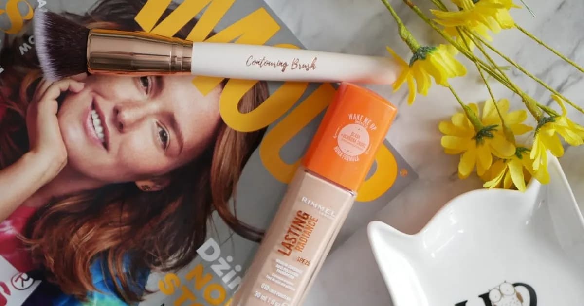 Rimmel podkład rozświetlający – odkryj jego wyjątkowe właściwości i kolory