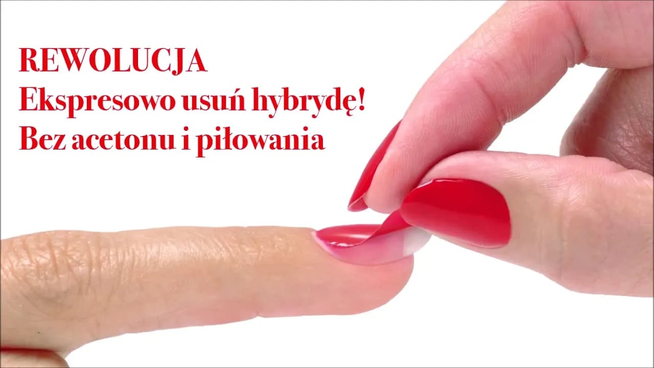 Jak zdjąć hybrydę w domu bez uszkodzeń paznokci – sprawdzone metody