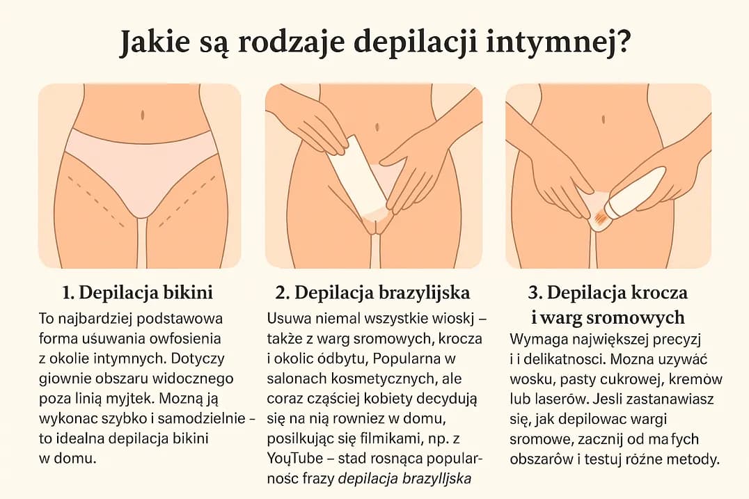 Depilacja bikini co to? Poznaj metody i uniknij podrażnień