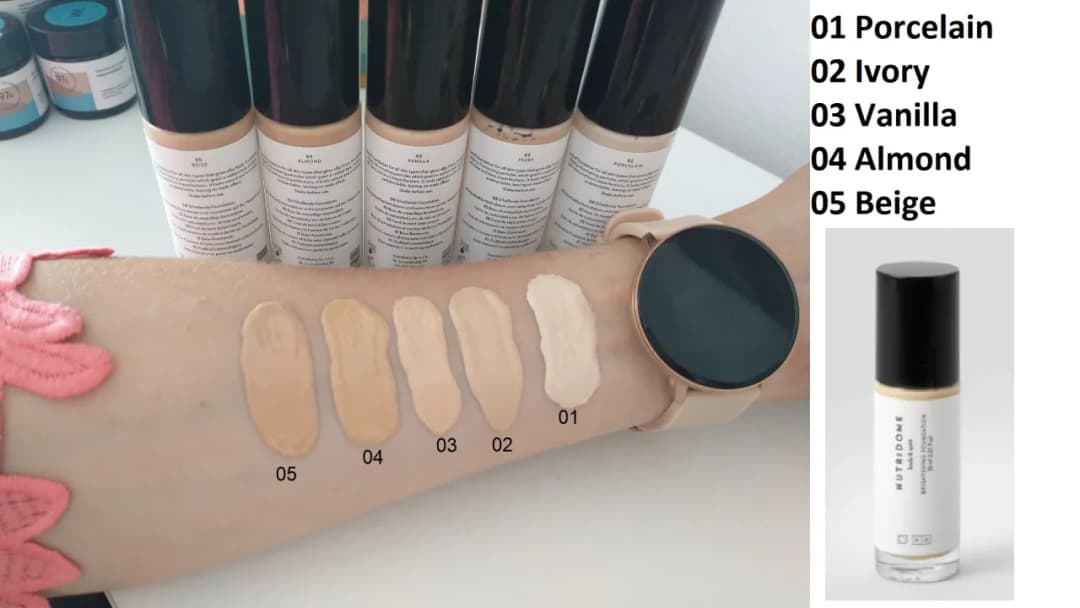 Nutridome podkład rozświetlający – poznaj jego zalety i opinie użytkowników