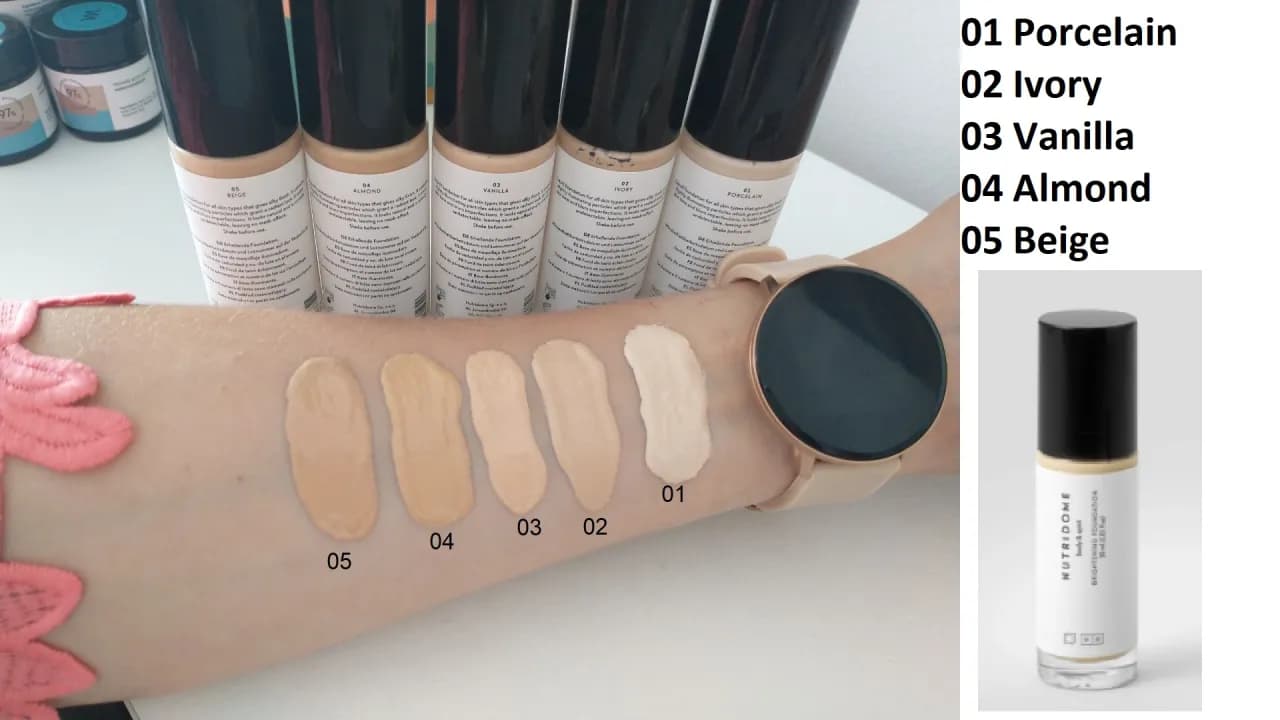 Nutridome podkład rozświetlający – poznaj jego zalety i opinie użytkowników