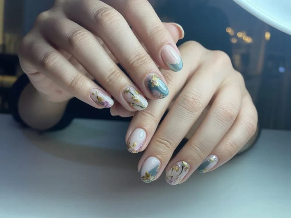 Hybryda paznokcie co to? Poznaj ich zalety i proces aplikacji