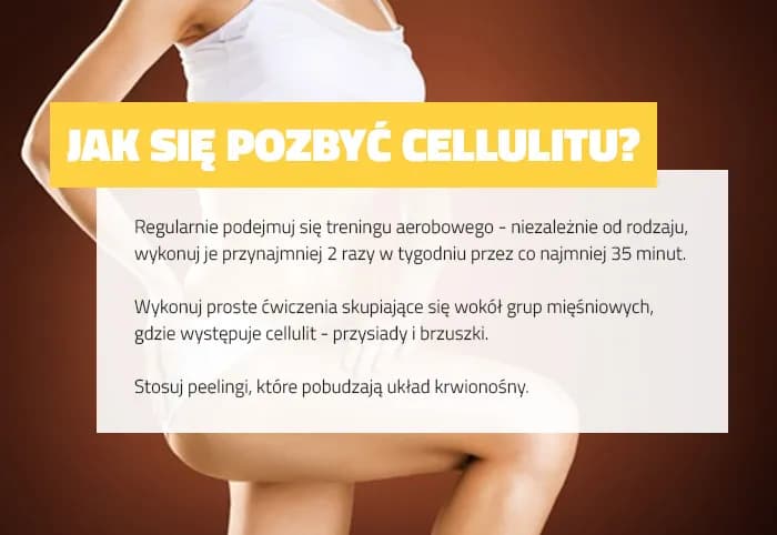 Jak pozbyć się cellulitu z ud - skuteczne metody i porady