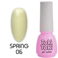 Lakier hybrydowy Toki-Toki Spring SP06 jasny żółty 5ml