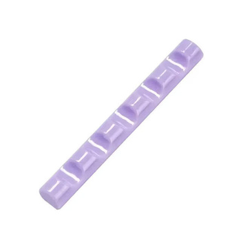 Stand Holder Organizer for Manicure Brushes Purple