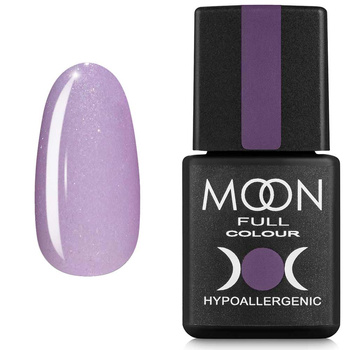 MOON FULL 304 nail polish light lilac with shimmer 8ml