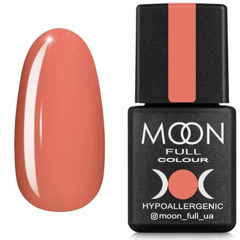 MOON FULL 614 nail polish peachy 8ml