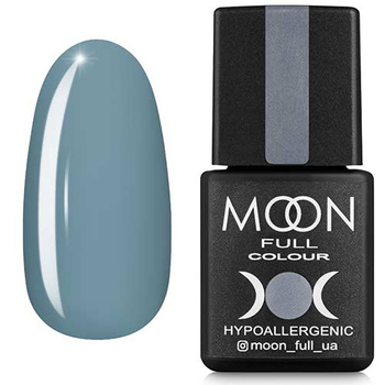 MOON FULL 150 nail polish cold gray 8ml