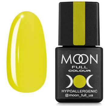 MOON FULL 445 nail polish yellow 8ml