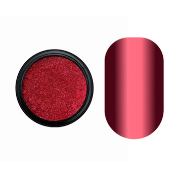 Ozdoba pyłek do paznokci Efekt lustra Adore Metallic Powder 03 red 0,5g