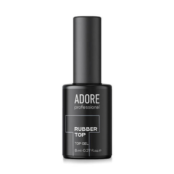 Adore Rubber Top wipe/UV hybrid top 8ml