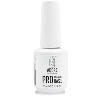 Adore Classic Pro Base, hybrid base for hybrid varnish 15ml