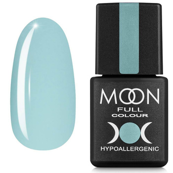 MOON FULL 416 nail polish light turquoise 8ml