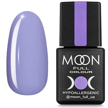 MOON FULL 156 nail polish periwinkle 8ml