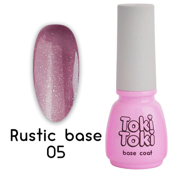 Toki Toki Rustic Base 05 raspberry Gloss 5 ml