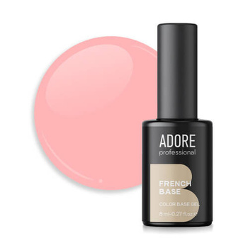 Adore French Base 04 Peach, 8 ml