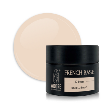 Adore French Base  10 Beige, 30 ml