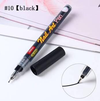 Acrylic marker | marker | nail art pen Black 0.5mm