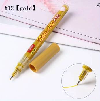 Acrylic marker | marker | nail art pen Golden 0.5mm