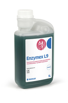 Alcohol-free concentrate for cleaning and disinfecting instruments Medilab Enzymex L9 1l
