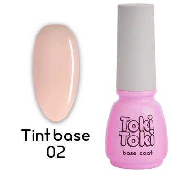 Camouflage pastel rubber base Toki Toki Tint Base 02 beige 5ml