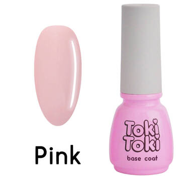 Camouflage rubber nail base Toki Toki Cover Base 02 pink 5ml