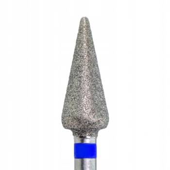 Diamond cuticle cutter drop blue PODOMEDICAL SG/N-11 5 mm