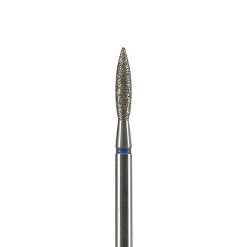 Diamond cuticle cutter flame blue KonsulPro P-2.3-10s