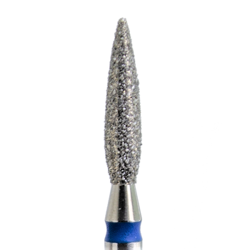 Diamond cuticle cutter flame blue Podomedical P/N-07 10 mm/2.3 mm