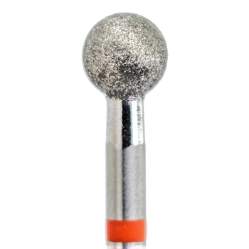 Diamond cuticle cutter red ball Podomedical KG/C-01 5 mm