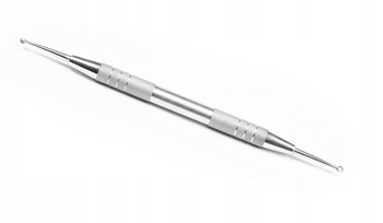 Double-sided curette for manicure OLTON