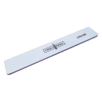 Double-sided straight file 150/180 pack of 10 psc