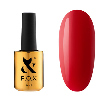 F.O.X Autumn Acryl gel Bottle 007 red 14 ml