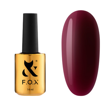 F.O.X Autumn Acryl gel Bottle 009 dark red 14 ml