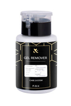 F.O.X care system gel Remover, 160 ml