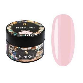 FOX Hard gel Cover Pastel with the consistency of a nail base, 30 ml