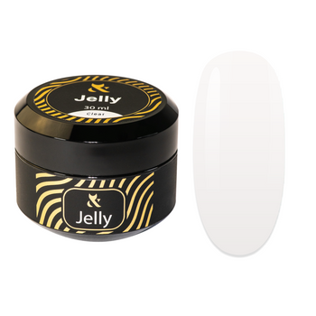 FOX Jelly Gel Clear consistency for nails, 30 ml